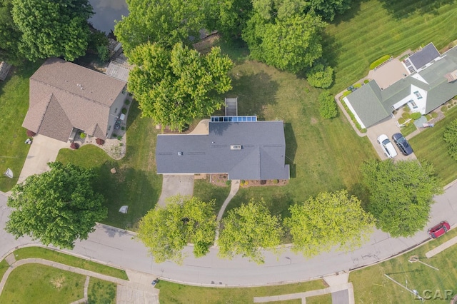 603 Outer Dr, Tecumseh, MI 49286 - aerial view