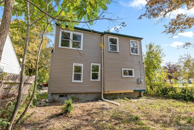 9207 Stout St, Detroit, MI 48228 - view of back of house