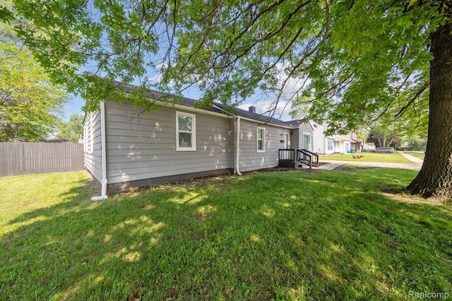 5932 Colorado St, Romulus, MI 48174 - view of rear view of house