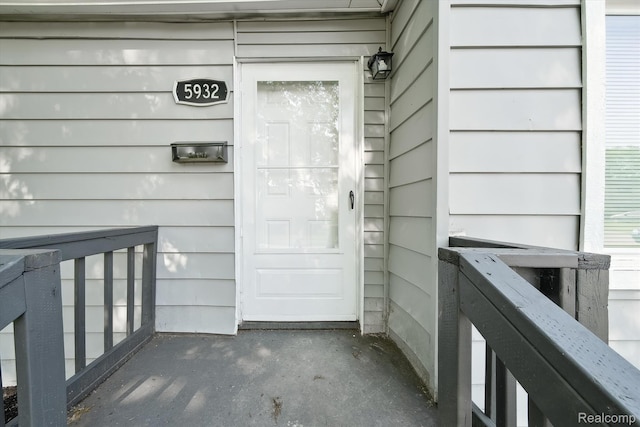 5932 Colorado St, Romulus, MI 48174 - view of doorway to property