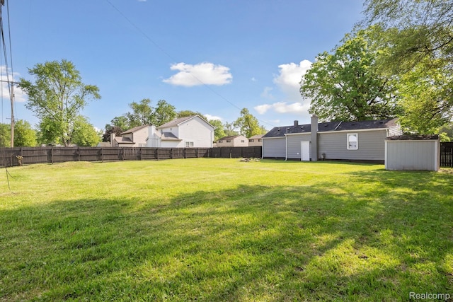 5932 Colorado St, Romulus, MI 48174 - view of yard