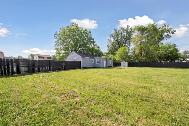5932 Colorado St, Romulus, MI 48174 - view of yard
