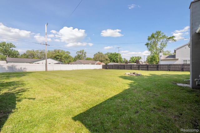 5932 Colorado St, Romulus, MI 48174 - view of yard