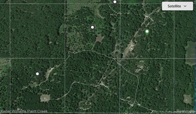 11755 Jakob Ln, Lachine, MI 49753 - aerial overview of property's location