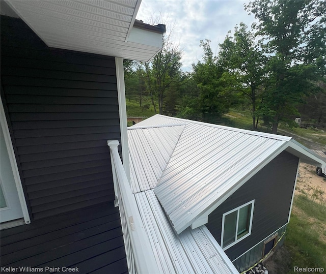 11755 Jakob Ln, Lachine, MI 49753 - view of wooden terrace