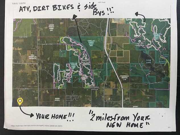 2599 Pleasant Lake Shore Dr, Cadillac, MI 49601