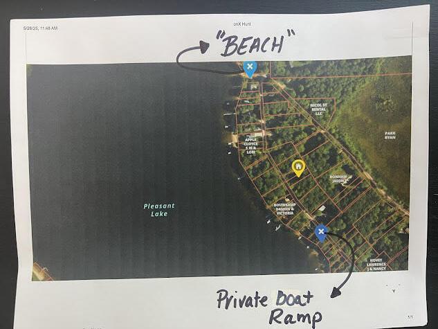 2599 Pleasant Lake Shore Dr, Cadillac, MI 49601