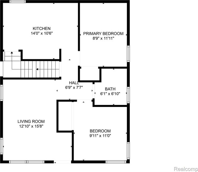13215 Prest St, Detroit, MI 48227 - photo 35