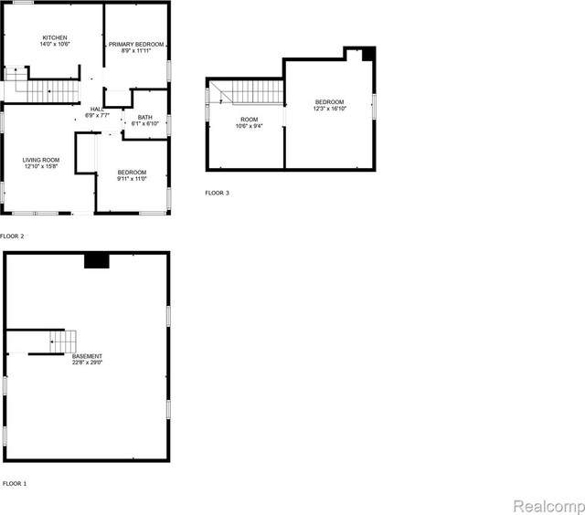 13215 Prest St, Detroit, MI 48227 - photo 37