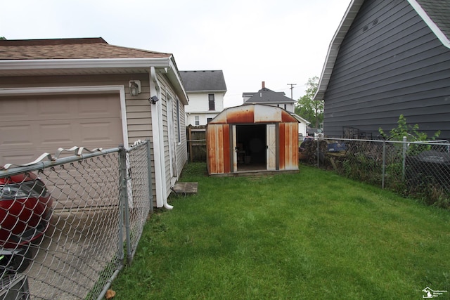 633 Scott St, Monroe, MI 48161 - view of yard featuring central AC unit
