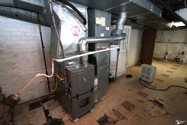 633 Scott St, Monroe, MI 48161 - view of utility room