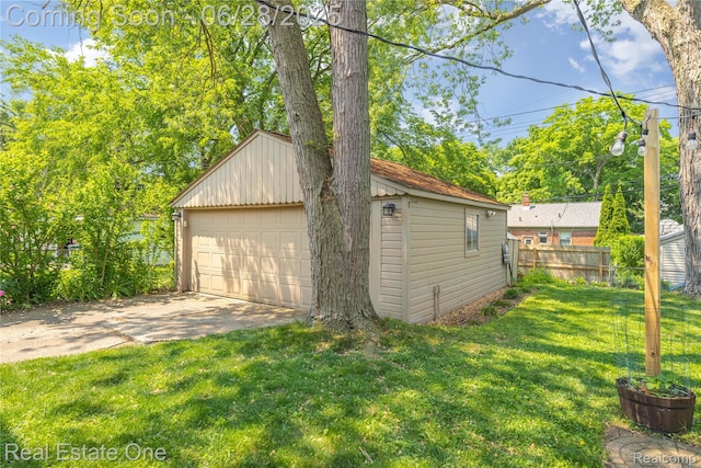 4507 Groveland Ave, Royal Oak, MI 48073 - view of detached garage
