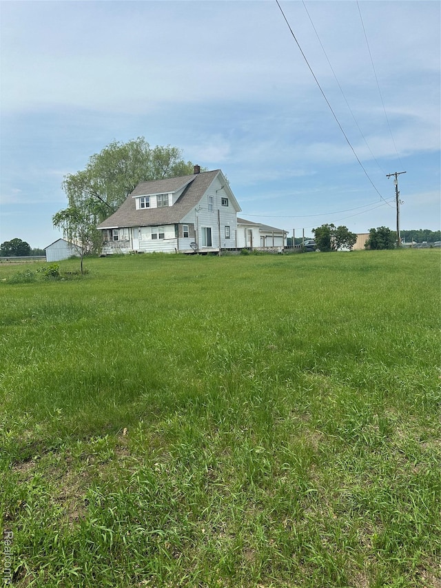 6196 W Plains Rd, Eaton Rapids, MI 48827 - view of property exterior