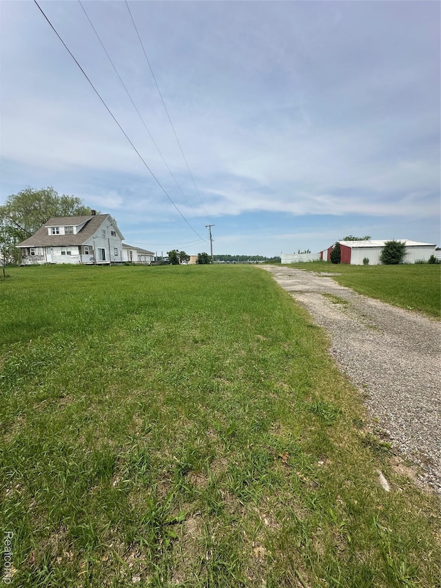6196 W Plains Rd, Eaton Rapids, MI 48827 - view of dirt / gravel road