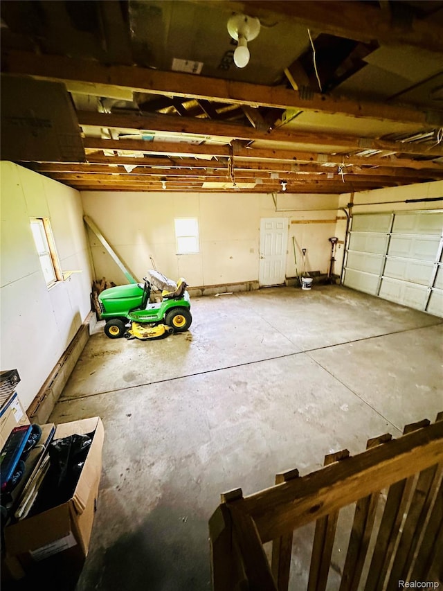 6196 W Plains Rd, Eaton Rapids, MI 48827 - view of garage
