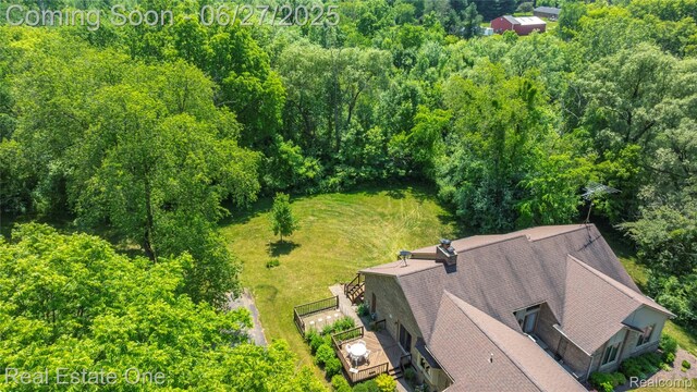 1145 W Moore Rd, Milford, MI 48381 - view of subject property