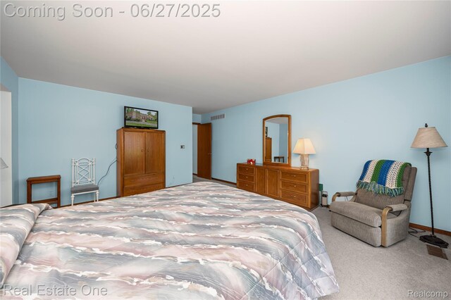 1145 W Moore Rd, Milford, MI 48381 - view of carpeted bedroom