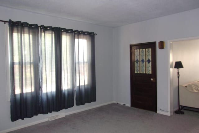 602 Fairview Ave, Manistee, MI 49660 - carpeted foyer featuring baseboards