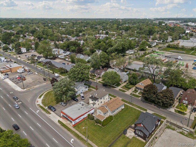809 E Bennett Ave, Ferndale, MI 48220 - aerial perspective of suburban area