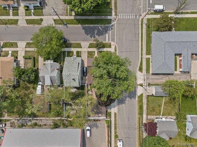 809 E Bennett Ave, Ferndale, MI 48220 - view of property location with nearby suburban area