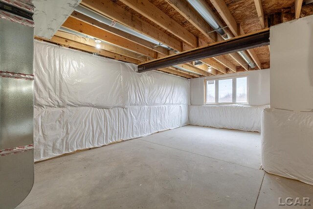 2819 Eunice Cir, Adrian, MI 49221 - view of basement