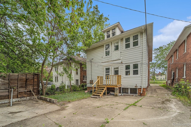 74 W Dakota, Highland Park, MI 48203 - view of rear view of property