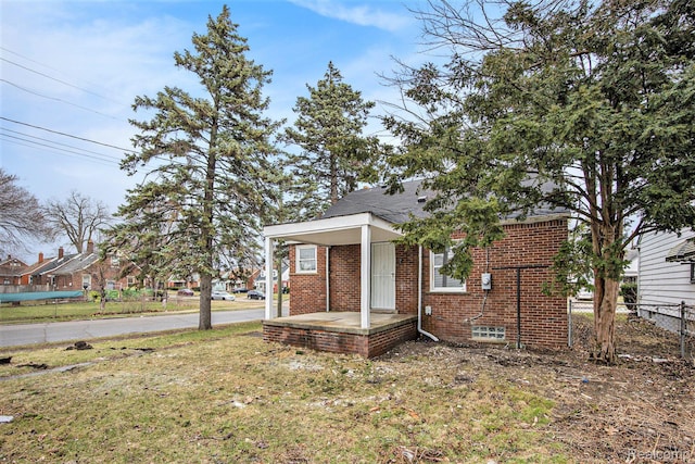 20265 Yonka St, Detroit, MI 48234 - bungalow-style home featuring brick siding
