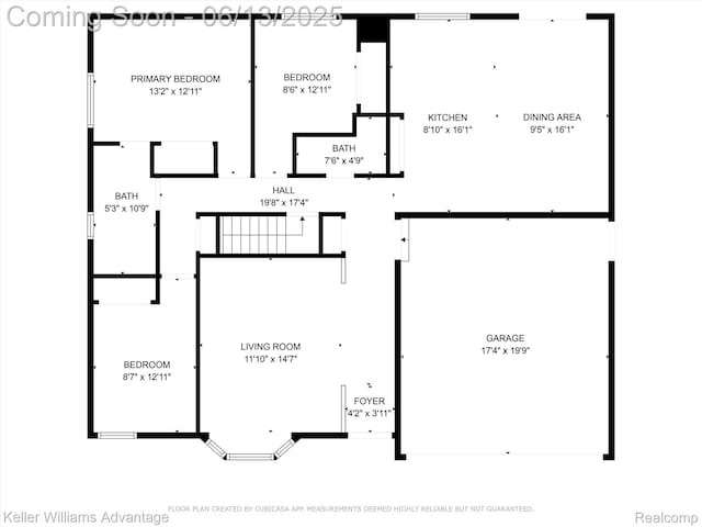 38265 Saint Joe Dr, Westland, MI 48186 - home floor plan