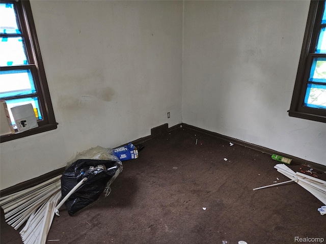 9086 Plainview Ave, Detroit, MI 48228 - empty room featuring carpet flooring