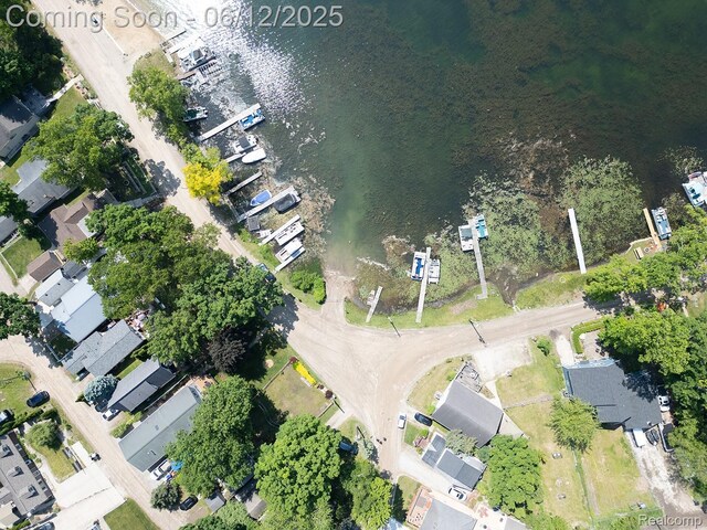 6287 Woodring Ct, Brighton, MI 48116 - view of property location featuring a nearby body of water