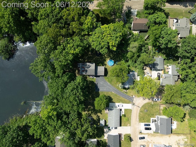 6287 Woodring Ct, Brighton, MI 48116 - view of property location with a large body of water