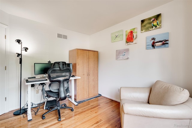 39719 Squire Rd, Novi, MI 48375 - home office featuring light wood finished floors and baseboards