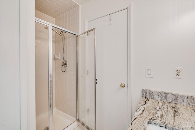 39719 Squire Rd, Novi, MI 48375 - bathroom with a stall shower