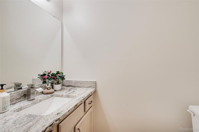 39719 Squire Rd, Novi, MI 48375 - half bathroom with vanity and toilet