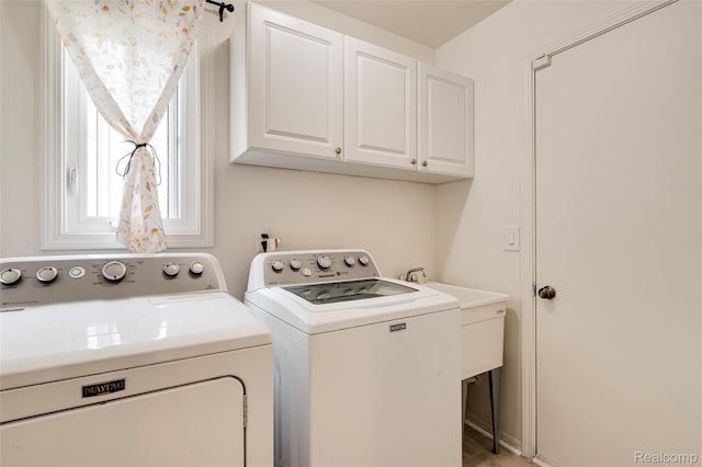 39719 Squire Rd, Novi, MI 48375 - washroom featuring independent washer and dryer and cabinet space