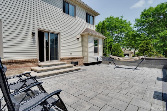 39719 Squire Rd, Novi, MI 48375 - view of patio / terrace featuring entry steps