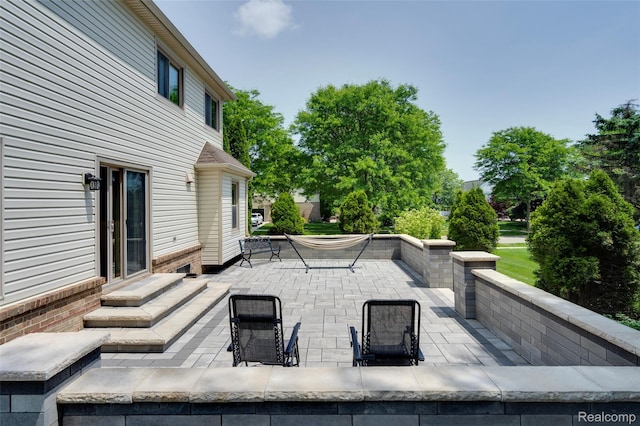 39719 Squire Rd, Novi, MI 48375 - view of patio featuring entry steps