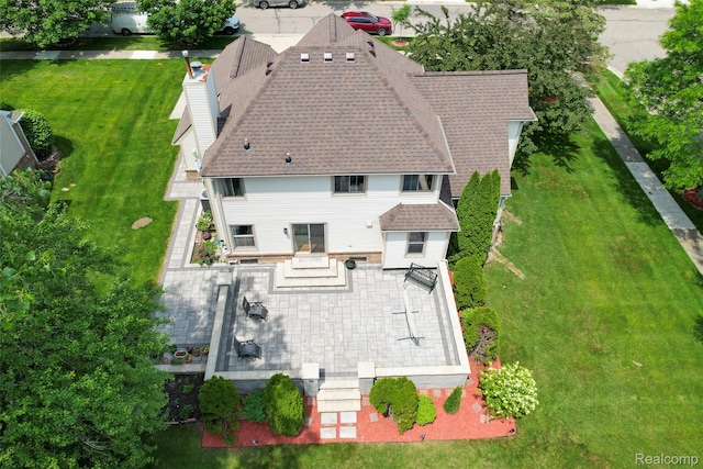 39719 Squire Rd, Novi, MI 48375 - view from above of property