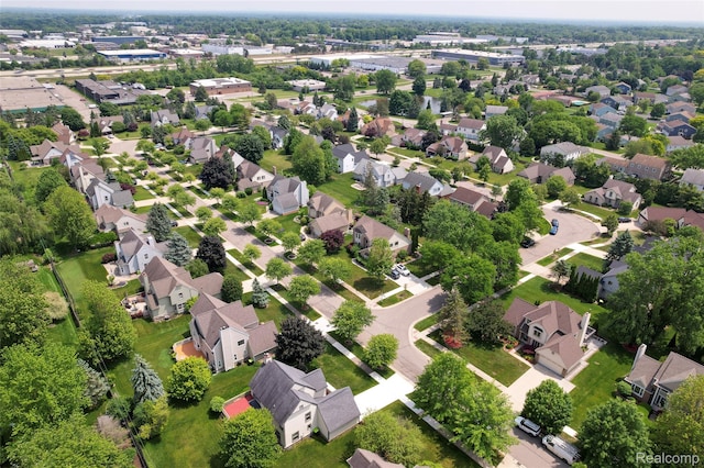 39719 Squire Rd, Novi, MI 48375 - aerial view of residential area