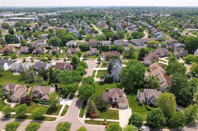 39719 Squire Rd, Novi, MI 48375 - aerial view of residential area