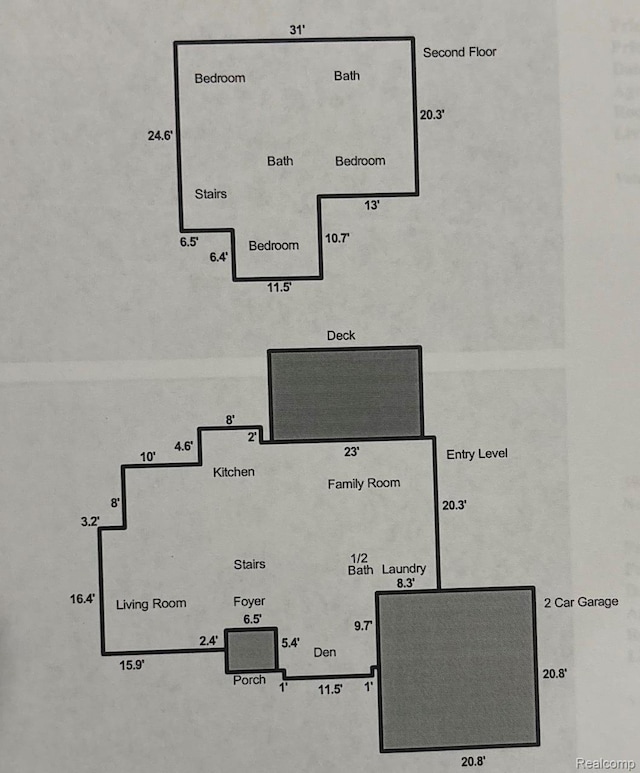 39719 Squire Rd, Novi, MI 48375 - floor plan / room layout
