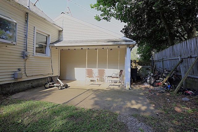 600 Center Dr, Tecumseh, MI 49286 - rear view of house featuring a patio area