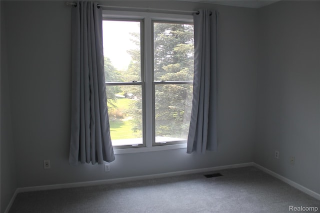 300 Crestway Ct, Saline, MI 48176 - carpeted spare room with baseboards