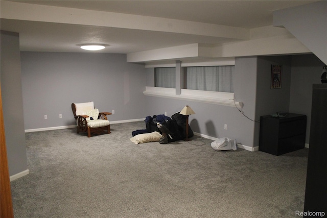 300 Crestway Ct, Saline, MI 48176 - unfurnished room featuring carpet floors and baseboards