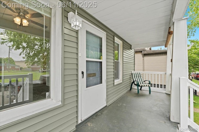 4469 5th St, Ecorse, MI 48229 - view of covered porch