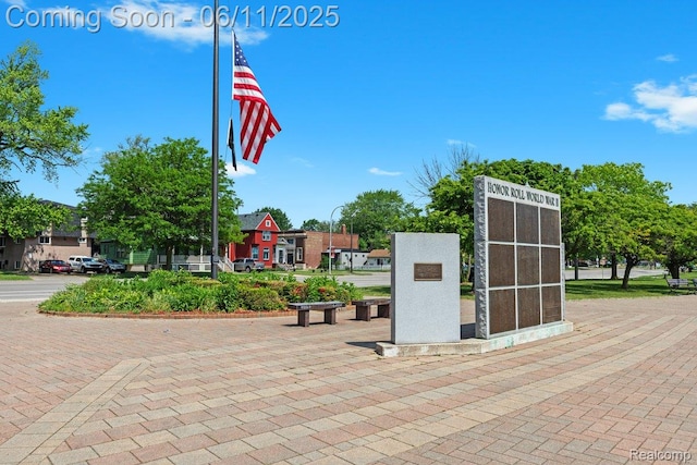 4469 5th St, Ecorse, MI 48229 - view of property's community