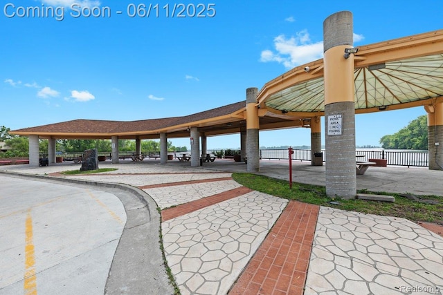 4469 5th St, Ecorse, MI 48229 - surrounding community with a gazebo