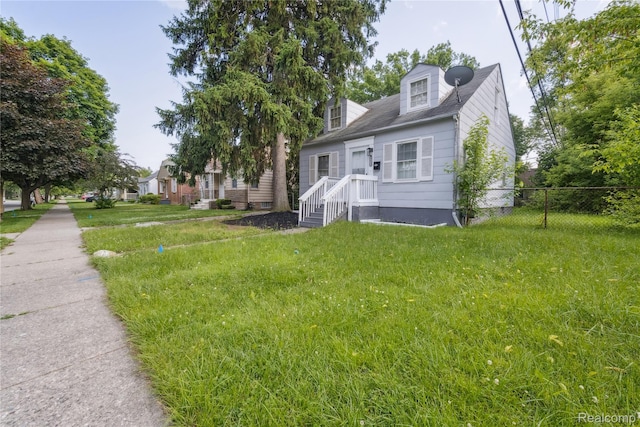 19628 Elkhart St, Harper Woods, MI 48225 - view of cape cod-style house