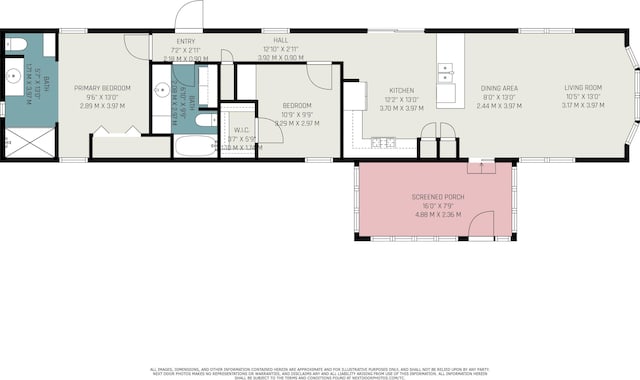180 Bonnie St, Ludington, MI 49431 - floor plan / room layout