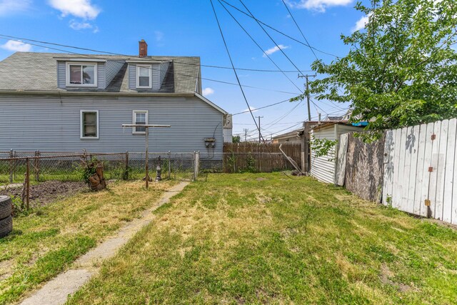 9213 Conant, Hamtramck, MI 48212 - view of yard
